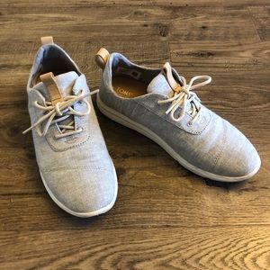 Toms Cabrillo sneakers size 8.5